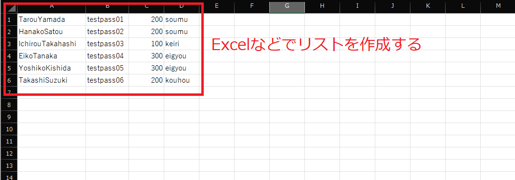 導入